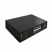 LEVELONE GEP-2021 - Switch - 16 x 10/100/1000 (PoE) - GEP-2021