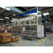 Machine de dégraissage automatique par ultrasons en milieu solvant -FLUOMATIC