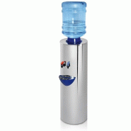 Mastro Distributeur d'eau froide et chaude avec porte-gobelets, capacité 3,5 litres 310x310x1470 mm - VIRTUS - plastique M72