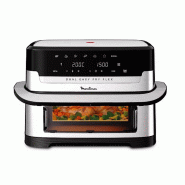 MOULINEX friteuse airfryer 9l 2700w noir/inox EZ922DF0 - noir 3045380028821