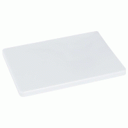 Planche à découper en blanc pour fromage, 530x325 mm - VIRTUS - 7864850640495 Planche à découper en blanc pour fromage, 530x325 mm - VIRTUS - 7864850640495