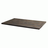 Plateau de table Tavola 110x70 - Underground rouille_0