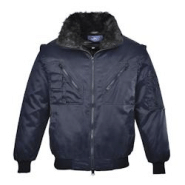 Portwest - Blouson pilote pour homme Bleu Marine Taille 3XL - XXXL bleu polyester 5036108203758 Portwest - Blouson pilote pour homme Bleu Marine Taille 3XL - XXXL bleu polyester 5036108203758