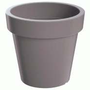 Prosperplast - Pot LEXO ROUND 430 L - 100x100x91,5 cm, coloris Gris pierre - gris ZA3454
