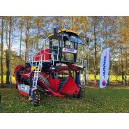 RÉcolteuse automotrice de baies oskar 4wd - jagoda jps productivitÉ  0.5 ha/h
