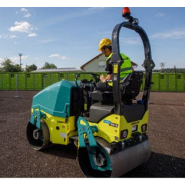 Rouleau vibrant léger tandem - Ammann - eARX 26-2