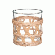 Secret de Gourmet - Verre bas en verre 23 cl - transparent verre JJ1722