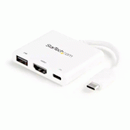 StarTech Adaptateur multiport USB-C vers HDMI 4K avec USB_0