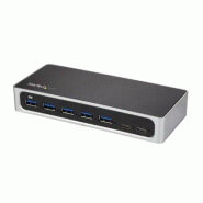 StarTech Hub USB-C à  7 ports avec alimentation externe