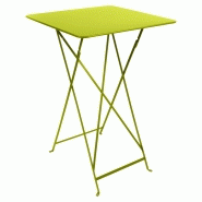 Tables pliantes mange-debout 71 x 71 cm bistro - verveine