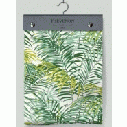 Tissu coton gamme:  19496 palm springs vert