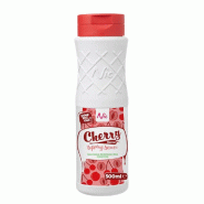 Topping sauce CERISE - Carton de 6 bouteilles de 500 ml | NIC