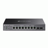 TP-LINK Omada SG2210XMP-M2 V1.6 - Switch - L2+ - Smart - 8 x 100/1000/2.5G (PoE+) - SG2210XMP-M2