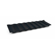Tuiles en acier de forme galbée classique - Double structure brevetée anti-bruit - METROTILE® Thermolaqué XBOND ACOUSTIC Tuiles en acier de forme galbée classique - Double structure brevetée anti-bruit - METROTILE® Thermolaqué XBOND ACOUSTIC