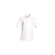 Veste restauration manches courtes écologique Michel 100% coton 200 gr/m2 - VSTRSMIBC-SN04/MC_0