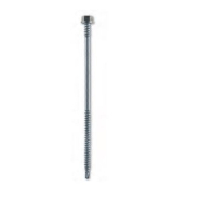 Vis 2 filets tête inox pointe réduite (TI) pour bardage panneau sandwich PU/PIR et panneau laine de roche