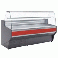 Vitrine-comptior à verre courbé pour charcuterie en rouge - 1505x940x1235 mm - 1090 W 230/1V - 24X22159 Eurast - rouge multi-matériau 24X22159 Vitrine-comptior à verre courbé pour charcuterie en rouge - 1505x940x1235 mm - 1090 W 230/1V - 24X22159 Eurast - rouge multi-matériau 24X22159
