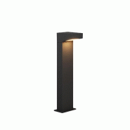 Zafferano Forward Borne Lumineuse À Led Asimétrique Pour Extérieur, Structure En Aluminium Noir, 13W 3000K, Hauteur 50 Cm, Idéale Pour Allées Et Zafferano Forward Borne Lumineuse À Led Asimétrique Pour Extérieur, Structure En Aluminium Noir, 13W 3000K, Hauteur 50 Cm, Idéale Pour Allées Et