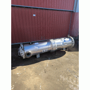 Échangeur de chaleur tubulaire en acier inoxydable 11,5 m2 mointer_0