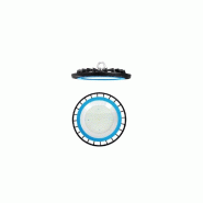 Alcapower Lampe LED industrielle "OVNI" 150W, 5/6 mètres de haut - noir 8059174950217