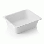 Bac GN 1/2 mélamine H 100 mm 6,5 ltr blanc GN 65 WHITE - Was Germany - 4044925155229_0