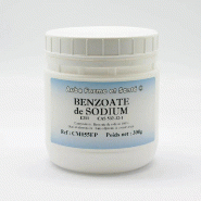 Benzoate de sodium E211 - Pot inviolable 125 g - 3662310605534