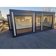 Bureau de Vente Modulaire – Bungalow Bureau de Vente Modulaire – Bungalow