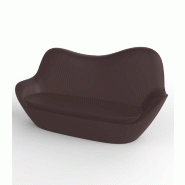 Canapé design in & out SABINAS - marron