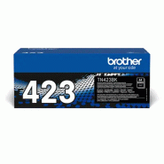 Cartouche de toner TN-423BK Brother originale  Noir