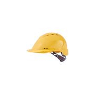 Casque de chantier aéré en a.B.S. Serrage crémaillère - forcej