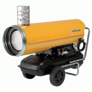 Chauffage au fioul à air pulsé mobile de 49 kW BV 170 (HPV 55) - SOVELOR-DANTHERM - BV170_0
