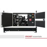 Ck cricket essentials  groupes électrogènes industriel - visa  -  de 9 à 200 kva)