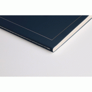 Clairefontaine Lot de 5 Carnet Triomphe Platinum Ed. A5, 96p./48 feuilles ivoire 90 g/m² cousues, uni - 3329680371208