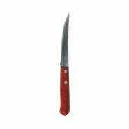 Couteau inox manche bois Savoie - BOIS Couteau inox manche bois Savoie - BOIS