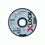 Disque à tronçonner inox moyeu plat xlock 125x1,6 mm