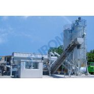 Euromobil T20 Centrale à Béton - Euromecc - Mobile - 60 m3/h - Bas Coût d'Entretien_1