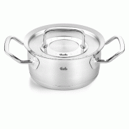 Fissler - Collection Profi originale - Casserole avec couvercle en acier 16 cm - Acier inoxydable 18/10 084 138 16 000 0