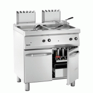 Friteuse gaz 700, L800, 2x15L 2859271 Bartscher