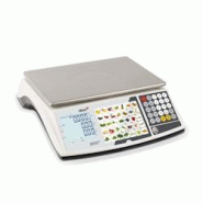 Gram Balance Commerciale XFOC+ Poids Prix 15/30 Kg avec Clavier PLU - blanc inox 0652733063465 Gram Balance Commerciale XFOC+ Poids Prix 15/30 Kg avec Clavier PLU - blanc inox 0652733063465