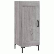 Helloshop26 - Buffet bahut commode armoire meuble de rangement organisateur cuisine salle de séjour salon sonoma 34,5 x 34 x 90 cm 02_0036342 - 30002 Helloshop26 - Buffet bahut commode armoire meuble de rangement organisateur cuisine salle de séjour salon sonoma 34,5 x 34 x 90 cm 02_0036342 - 30002