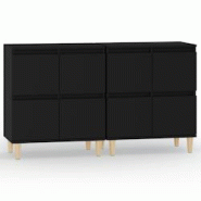 Helloshop26 - Buffet bahut commode armoire meuble de rangement organisateur cuisine salle de séjour salons lot de 2 60 x 35 x 70 cm 02_0036922 - 3000 Helloshop26 - Buffet bahut commode armoire meuble de rangement organisateur cuisine salle de séjour salons lot de 2 60 x 35 x 70 cm 02_0036922 - 3000