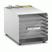 Helloshop26 - Déshydrateur alimentaire séchoir d'aliments de nourriture 500 watts 33-80 °c 6 étages minuterie 0-30 h inox 14_0001352 - 3000185278987 Helloshop26 - Déshydrateur alimentaire séchoir d'aliments de nourriture 500 watts 33-80 °c 6 étages minuterie 0-30 h inox 14_0001352 - 3000185278987