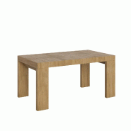 Itamoby Table extensible 90x160/264 cm Roxell Chêne Nature - marron VETAROXELL264-QN