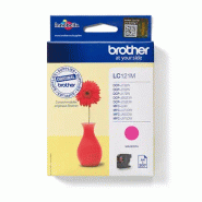 LC121M - Cartouche d'encre Brother originale  Magenta
