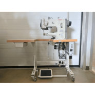 Machine à coudre industrielle d'occasion Pfaff - canon triple entrainement sur table 120x60cm ouverte - 335-G-6/01 BLN Machine à coudre industrielle d'occasion Pfaff - canon triple entrainement sur table 120x60cm ouverte - 335-G-6/01 BLN