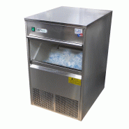 Machine à glaçons avec réserve de stockage intégrée 50 kg L2G