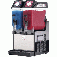 Machine a granité slu-frosty line 2×12 litres ICY2 MEC