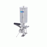 Machine de remplissage à churros manuelle 5 L inox Machine de remplissage à churros manuelle 5 L inox