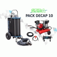 Pack aerogommage decap 10