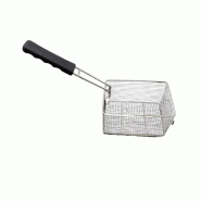 Panier à friture professionnel de 4 litres avec poignée, dimensions 20x14x12 cm pour friteuses | Maxima - 9365383